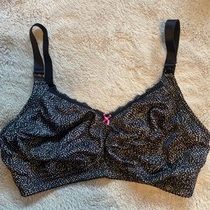 Hotmilk nursing bra 34G (DDDD) vintage style